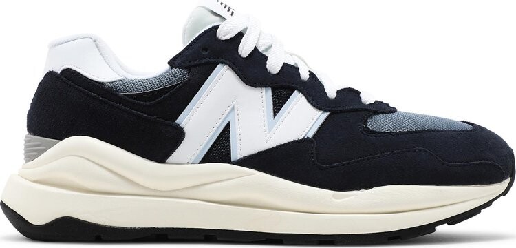 Кроссовки New Balance 57/40, черный/кремовый
Кроссовки New Balance 57/40, черный/кремовый