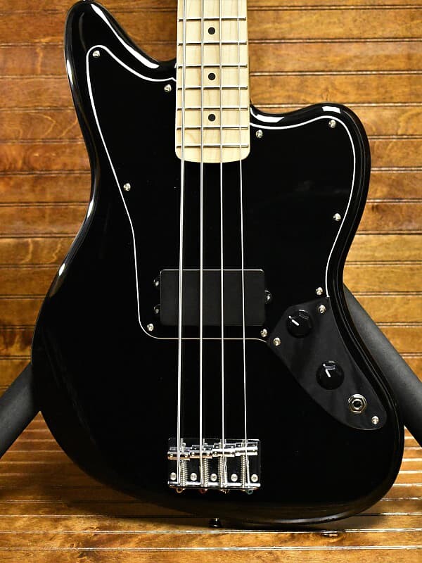 Squier Affinity Jaguar Bass H, черный Affinity Jaguar Bass H Black
Squier Affinity Jaguar Bass H, черный Affinity Jaguar Bass H Black
