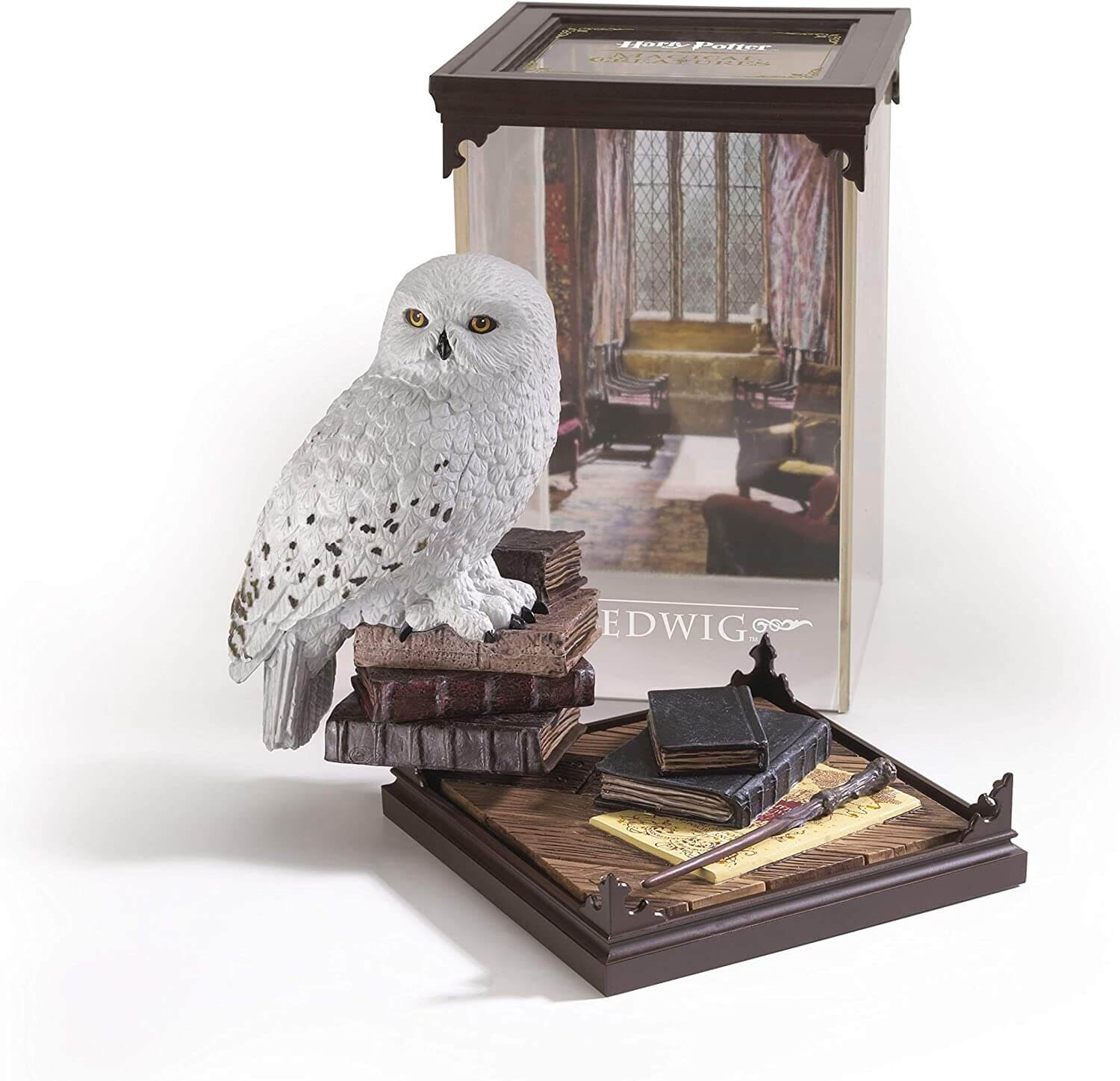 Фигурка The Noble Collection Harry Potter Magical Creatures, Хедвиг (Букля)
Фигурка The Noble Collection Harry Potter Magical Creatures, Хедвиг (Букля)