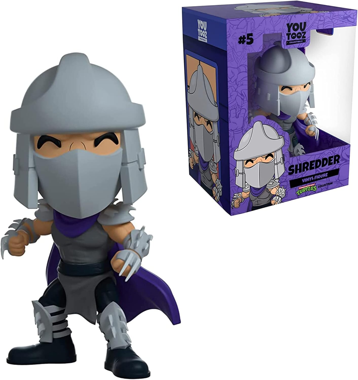 Виниловая фигурка Youtooz Teenage Mutant Ninja Turtles, Shredder, 11,7 см
Виниловая фигурка Youtooz Teenage Mutant Ninja Turtles, Shredder, 11,7 см