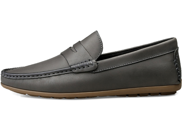 DCK Мужские повседневные туфли с низким верхом, серые/темно-коричневые 
DCK Мужские повседневные туфли с низким верхом, серые/темно-коричневые