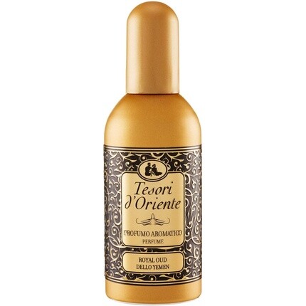 Tesori D'Oriente Royal Oud Perfume 100ml
Tesori D'Oriente Royal Oud Perfume 100ml