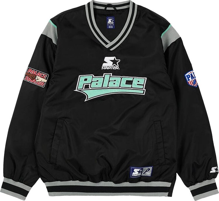 Пуловер Palace x Starter Warm Up Pullover 'Black', черный
Пуловер Palace x Starter Warm Up Pullover 'Black', черный