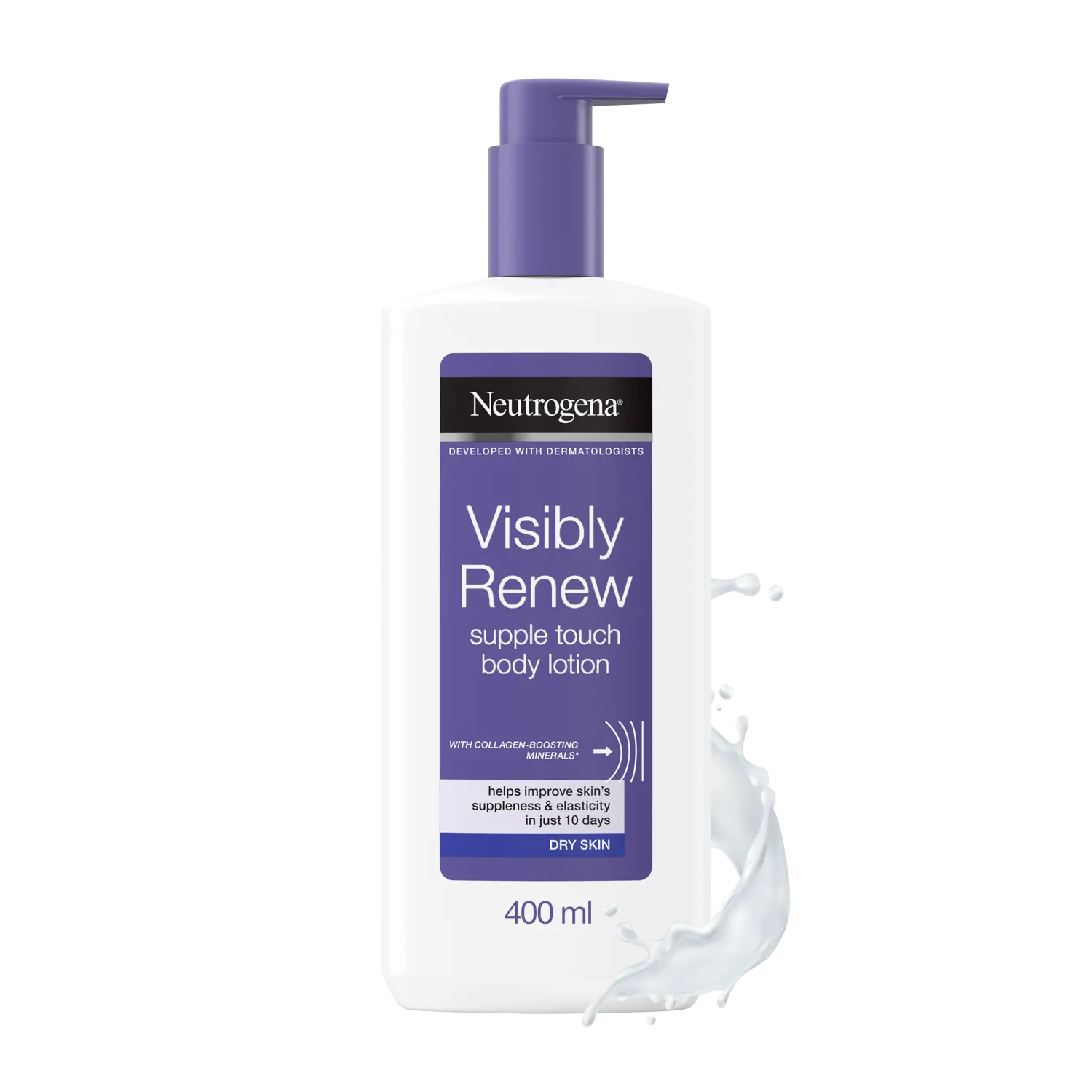 Neutrogena Visibly Renew Elasticity Boost укрепляющий лосьон для сухой кожи, 400 мл
Neutrogena Visibly Renew Elasticity Boost укрепляющий лосьон для сухой кожи, 400 мл