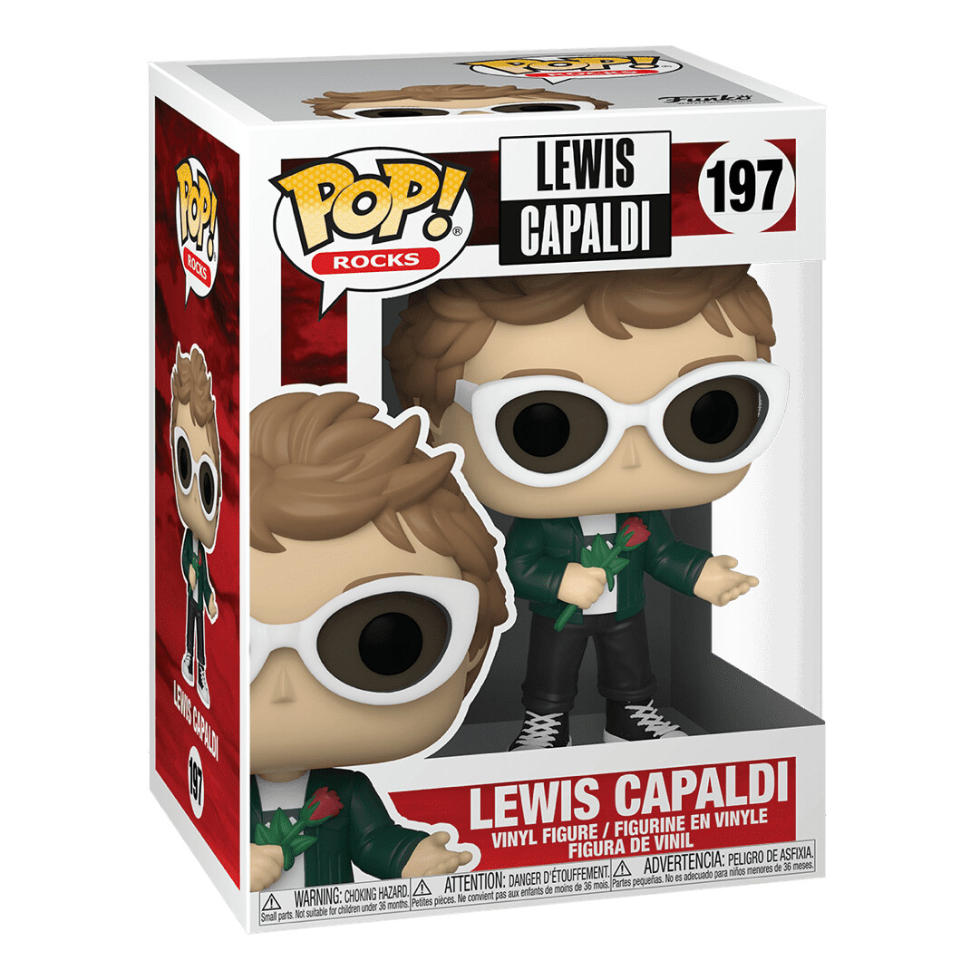 Фигурка Funko Pop! Rocks Lewis Capaldi
Фигурка Funko Pop! Rocks Lewis Capaldi