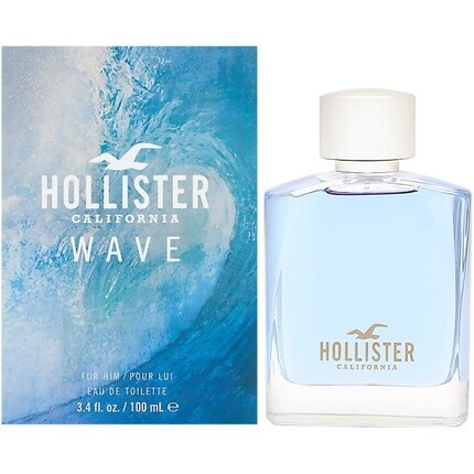 Туалетная вода Hollister Wave для мужчин 100мл
Туалетная вода Hollister Wave для мужчин 100мл