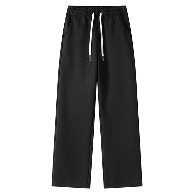 Havr Повседневные брюки унисекс, Черный на флисовой подкладке 
Havr Повседневные брюки унисекс, Черный на флисовой подкладке