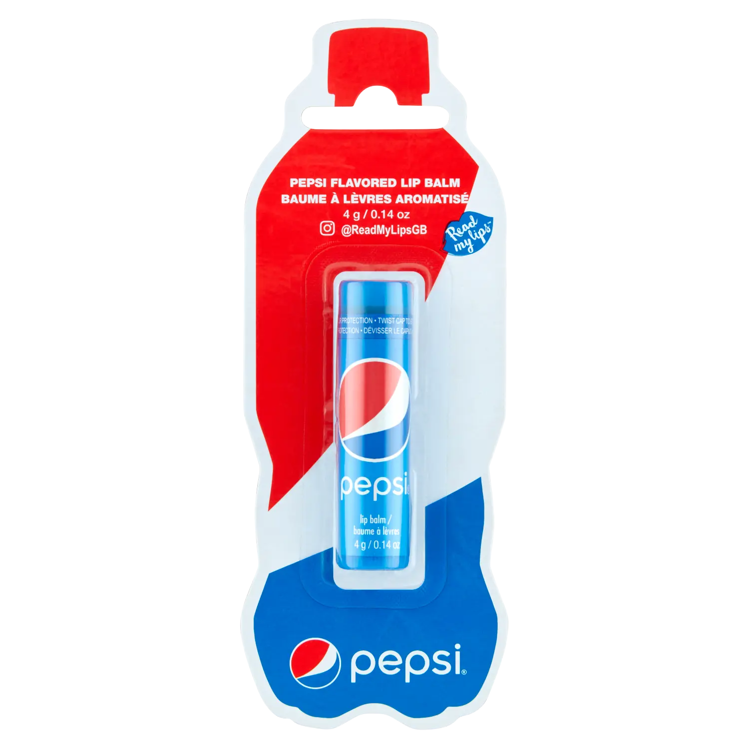 Pepsi Oryginal защитная помада для губ, 3,4 г
Pepsi Oryginal защитная помада для губ, 3,4 г