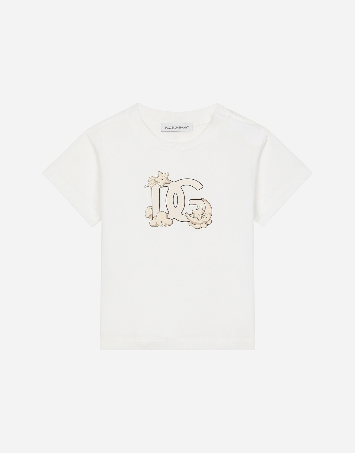 Футболка из джерси с логотипом DG Dolce&Gabbana, белый
Футболка из джерси с логотипом DG Dolce&Gabbana, белый