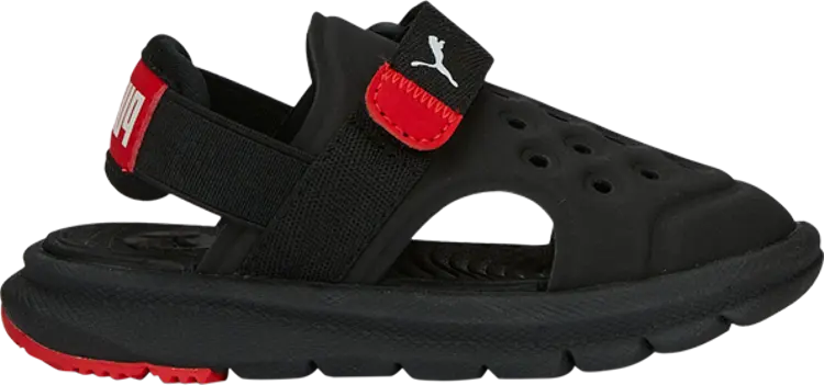 Сандалии Puma Evolve AC Sandal Infant Black Red, черный
Сандалии Puma Evolve AC Sandal Infant Black Red, черный