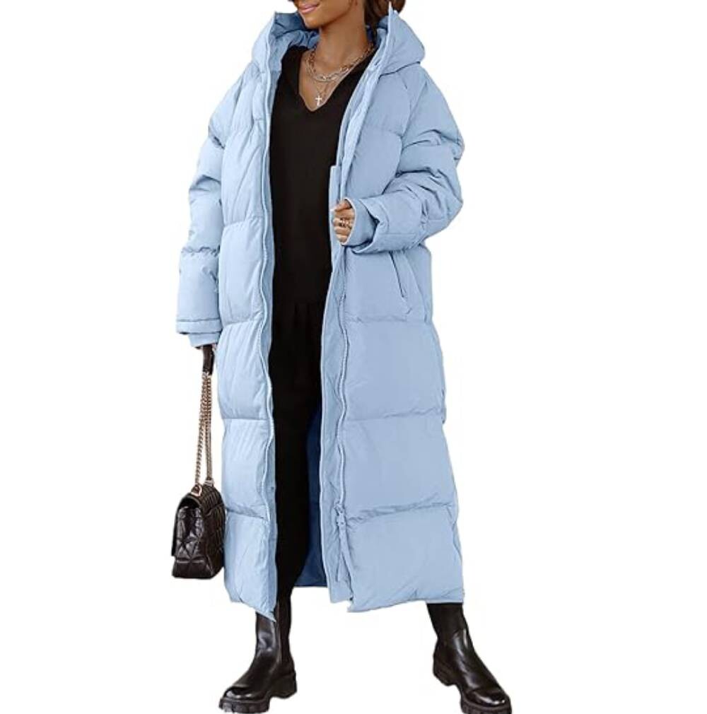 Длинное стеганое пальто с капюшоном Tankaneo Maxi, голубой, Синий, Длинное стеганое пальто с капюшоном Tankaneo Maxi, голубой
Длинное стеганое пальто с капюшоном Tankaneo Maxi, голубой, Синий, Длинное стеганое пальто с капюшоном Tankaneo Maxi, голубой