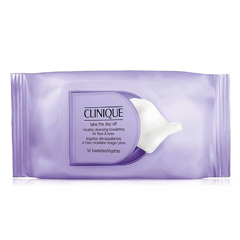 Мицеллярные очищающие салфетки Clinique Take the Day Off, 50 шт, Фиолетовый, Мицеллярные очищающие салфетки Clinique Take the Day Off, 50 шт
Мицеллярные очищающие салфетки Clinique Take the Day Off, 50 шт, Фиолетовый, Мицеллярные очищающие салфетки Clinique Take the Day Off, 50 шт