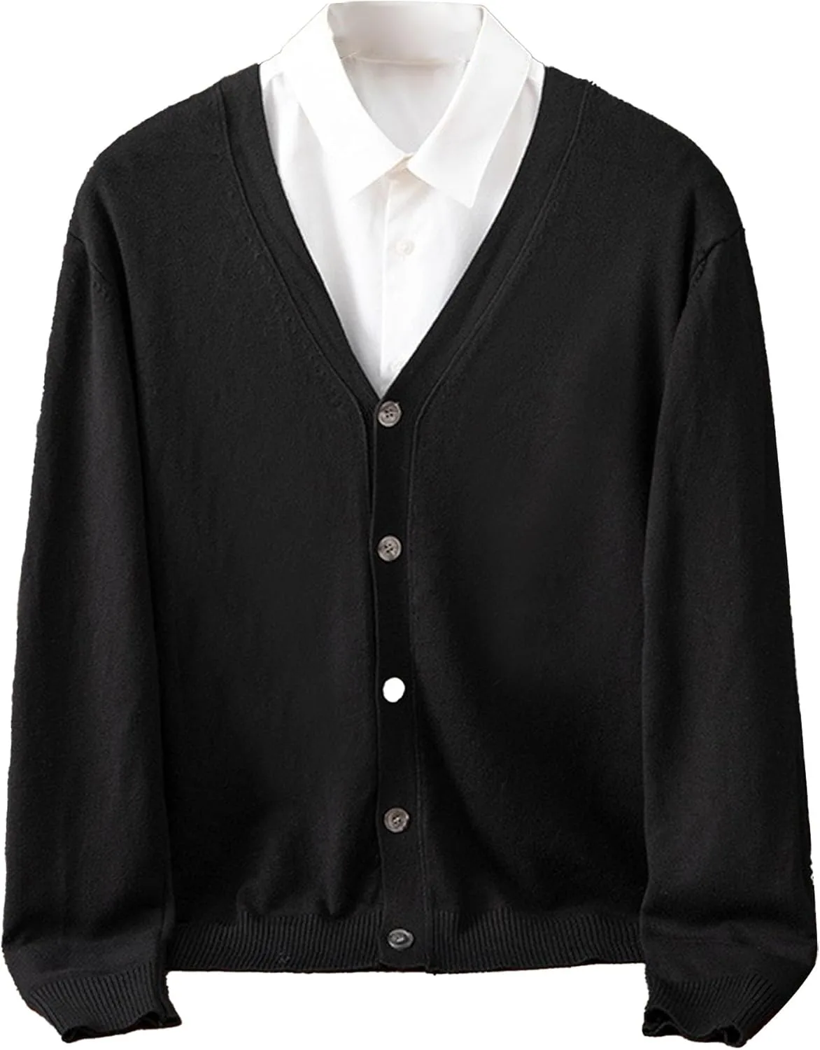 Мужской кардиган с длинными рукавами, кабельная вязка, slim fit Maiyifu-GJ
Мужской кардиган с длинными рукавами, кабельная вязка, slim fit Maiyifu-GJ