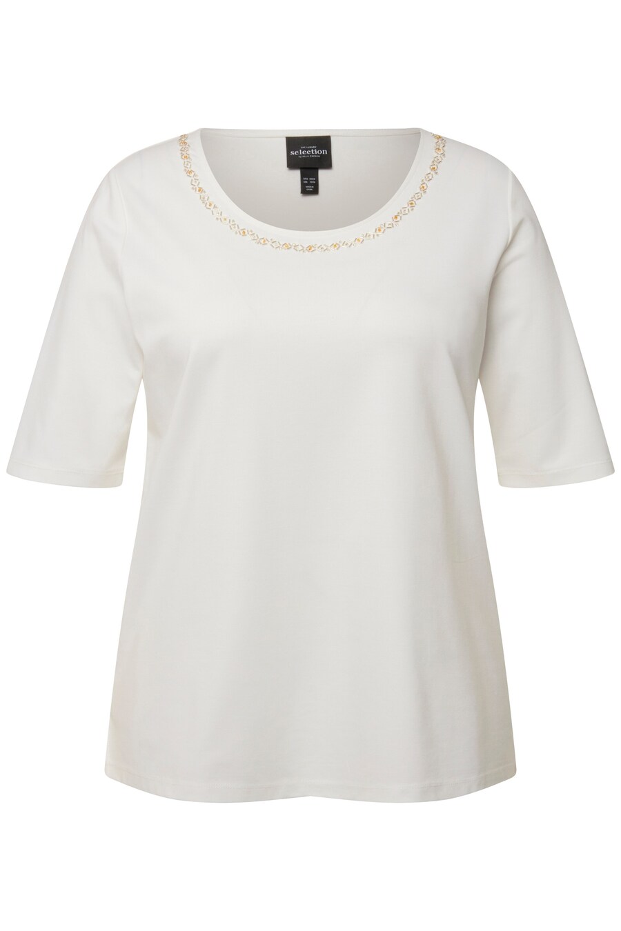 Рубашка Ulla Popken, белый
Рубашка Ulla Popken, белый