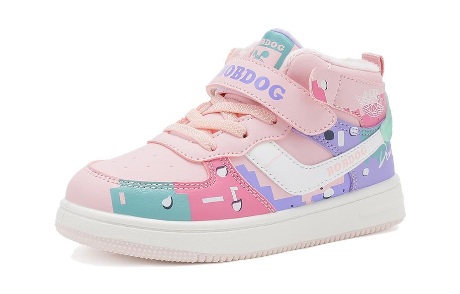 Прочные теплые детские кроссовки для скейтбординга средней высоты BOBDOG, розовый/фиолетовый
Прочные теплые детские кроссовки для скейтбординга средней высоты BOBDOG, розовый/фиолетовый