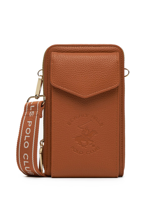 Сумочка BHPC-L-006-07 Beverly Hills Polo Club, коричневый 
Сумочка BHPC-L-006-07 Beverly Hills Polo Club, коричневый