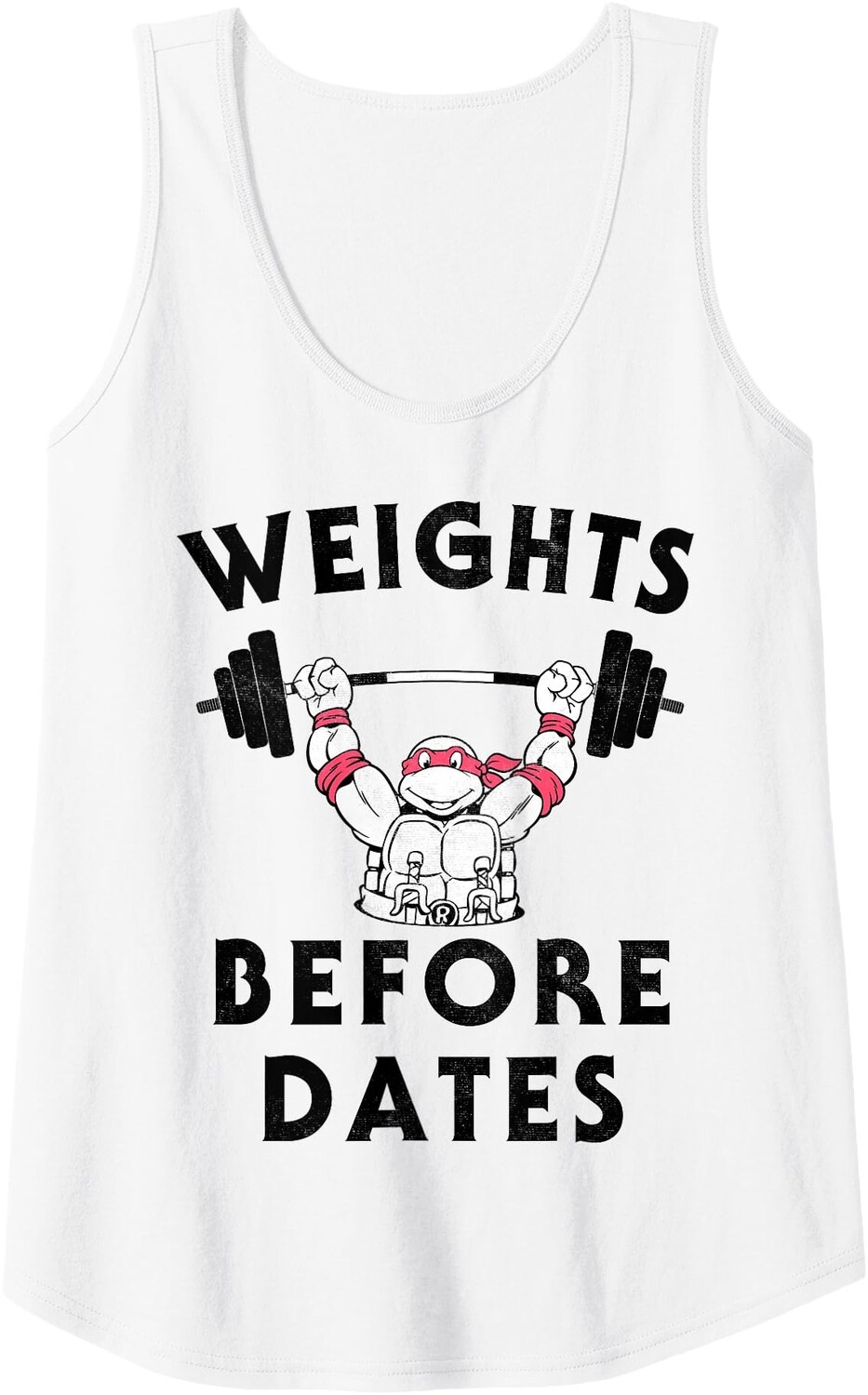 Женская майка Teenage Mutant Ninja Turtles Before Dates, белый
Женская майка Teenage Mutant Ninja Turtles Before Dates, белый