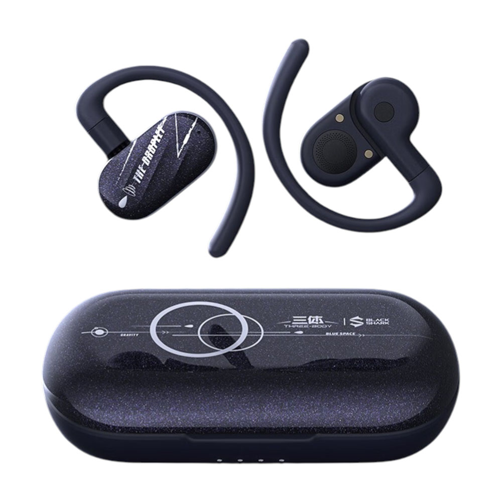 Наушники беспроводные Black Shark OWS PRO, черный
Наушники беспроводные Black Shark OWS PRO, черный