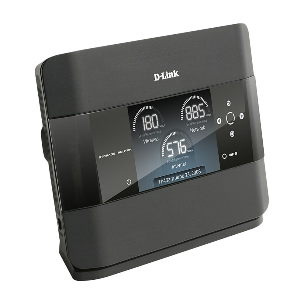 Wi-Fi роутер D-Link DIR-685/ENA, черный
Wi-Fi роутер D-Link DIR-685/ENA, черный