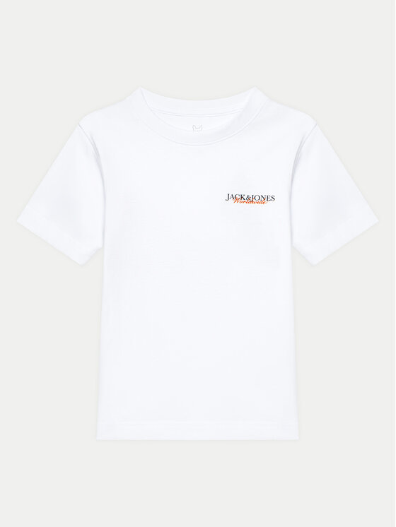 Футболка свободного кроя Boston 12274897 Jack&Jones Junior, белый 
Футболка свободного кроя Boston 12274897 Jack&Jones Junior, белый