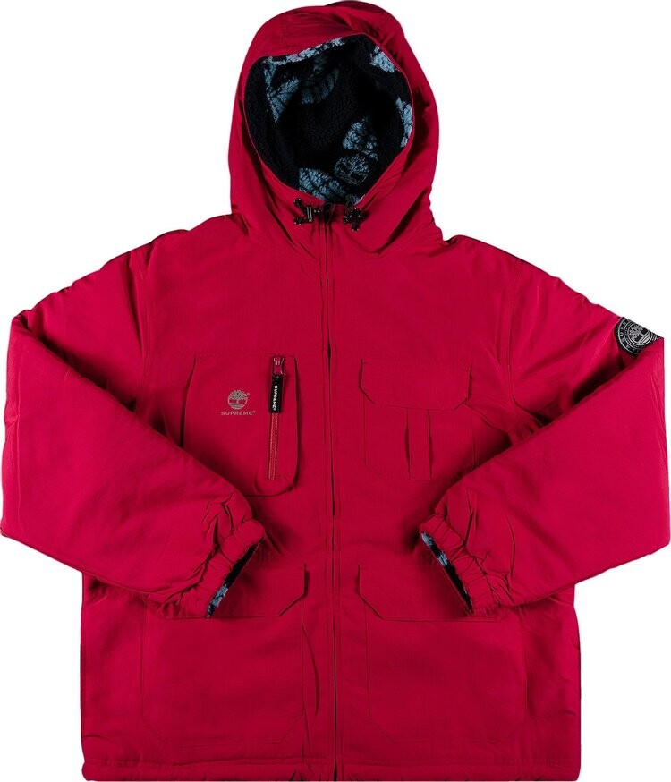 Куртка Supreme x Timberland Reversible Ripstop Jacket 'Burgundy', красный
Куртка Supreme x Timberland Reversible Ripstop Jacket 'Burgundy', красный