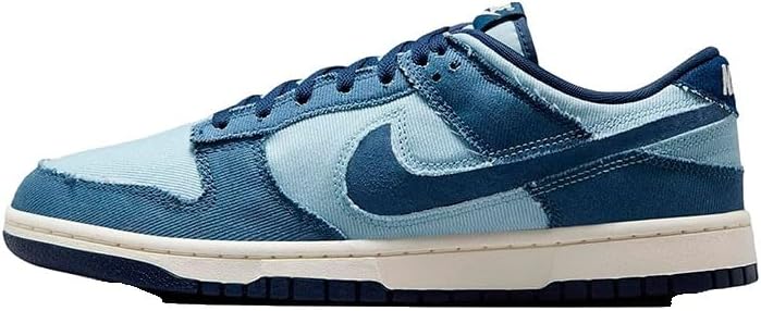 Кроссовки Dunk Low Retro SE Nike, Lt Armory Blue/Midnight Navy
Кроссовки Dunk Low Retro SE Nike, Lt Armory Blue/Midnight Navy