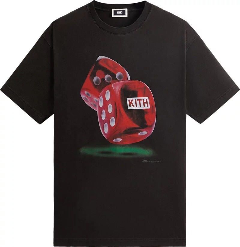 Футболка Kith High Stakes Vintage, черный
Футболка Kith High Stakes Vintage, черный