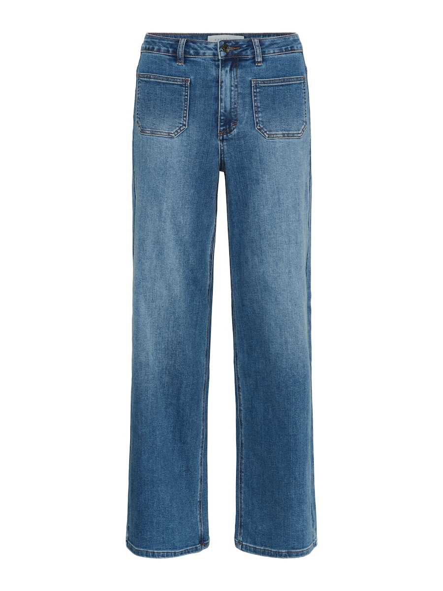 Джинсы с широкими штанинами Kaffe KABrook, Blue Denim
Джинсы с широкими штанинами Kaffe KABrook, Blue Denim