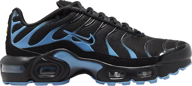 Кроссовки Nike Air Max Plus GS 'Black University Blue', черный
Кроссовки Nike Air Max Plus GS 'Black University Blue', черный
