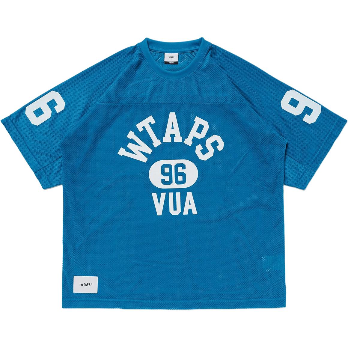 Футбольная майка SS25 унисекс Wtaps, бирюзовый
Футбольная майка SS25 унисекс Wtaps, бирюзовый