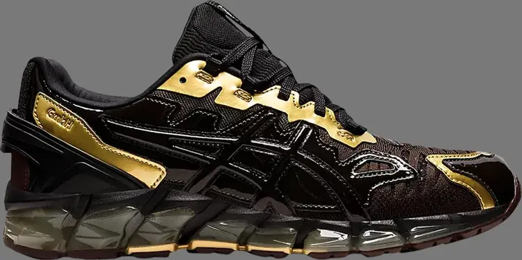 Кроссовки gmbh x gel quantum 360 6 'rich gold black coffee' Asics, черный
Кроссовки gmbh x gel quantum 360 6 'rich gold black coffee' Asics, черный