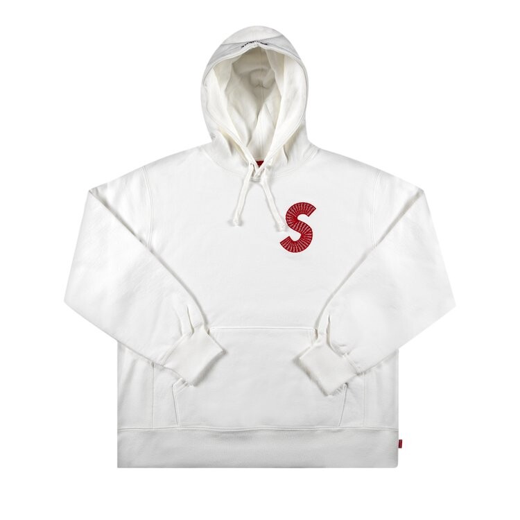 Толстовка Supreme S Logo Hooded Sweatshirt 'White', белый
Толстовка Supreme S Logo Hooded Sweatshirt 'White', белый