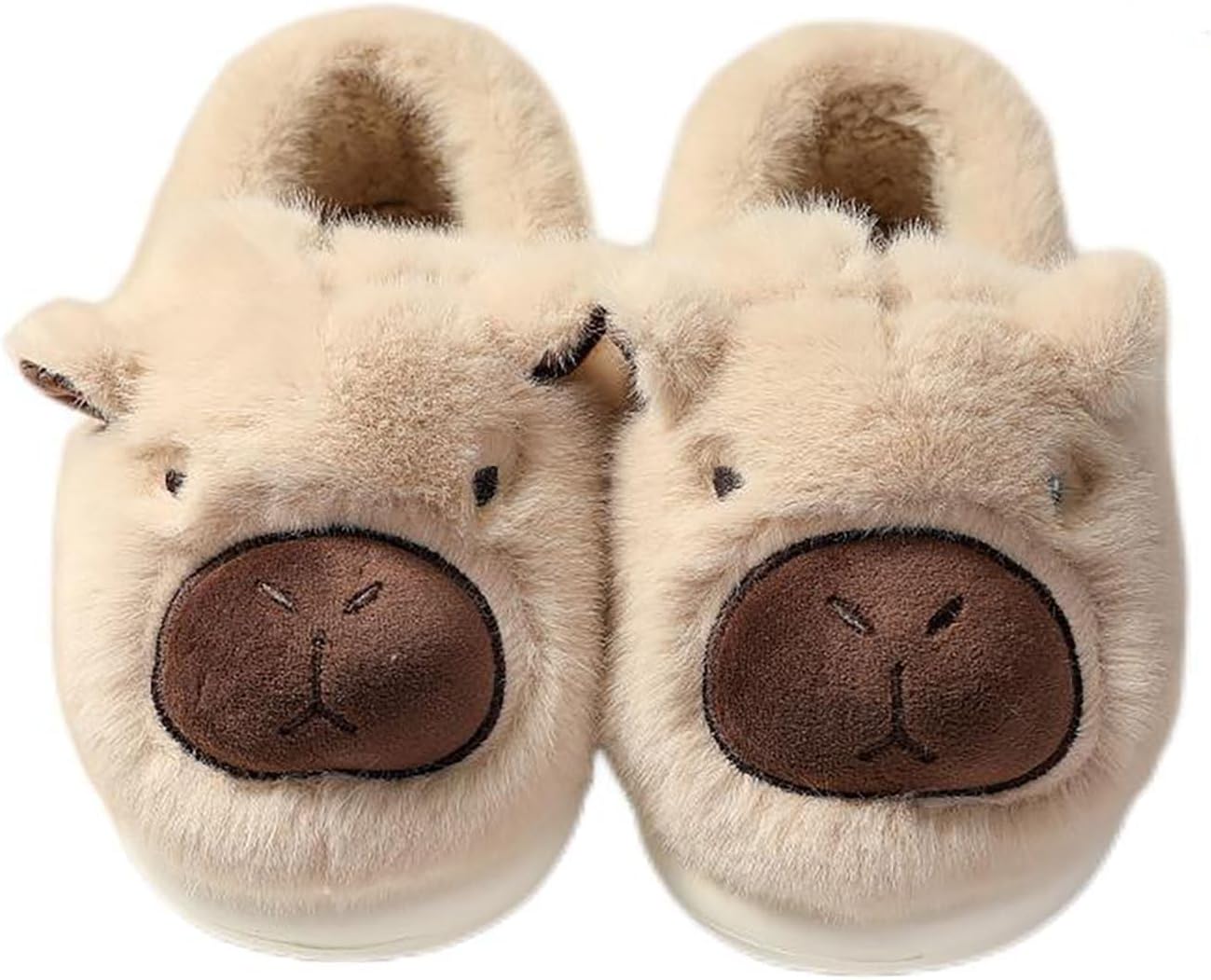 Домашние тапочки с мультяшными животными для мужчин и женщин - мягкие, плюшевые, нескользящие, теплые, для дома и улицы, уютный зимний подарок для всей семьи Generic, бежевый
Домашние тапочки с мультяшными животными для мужчин и женщин - мягкие, плюшевые, нескользящие, теплые, для дома и улицы, уютный зимний подарок для всей семьи Generic, бежевый