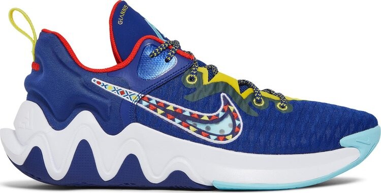 Кроссовки Nike Giannis Immortality 'Force Field', синий
Кроссовки Nike Giannis Immortality 'Force Field', синий