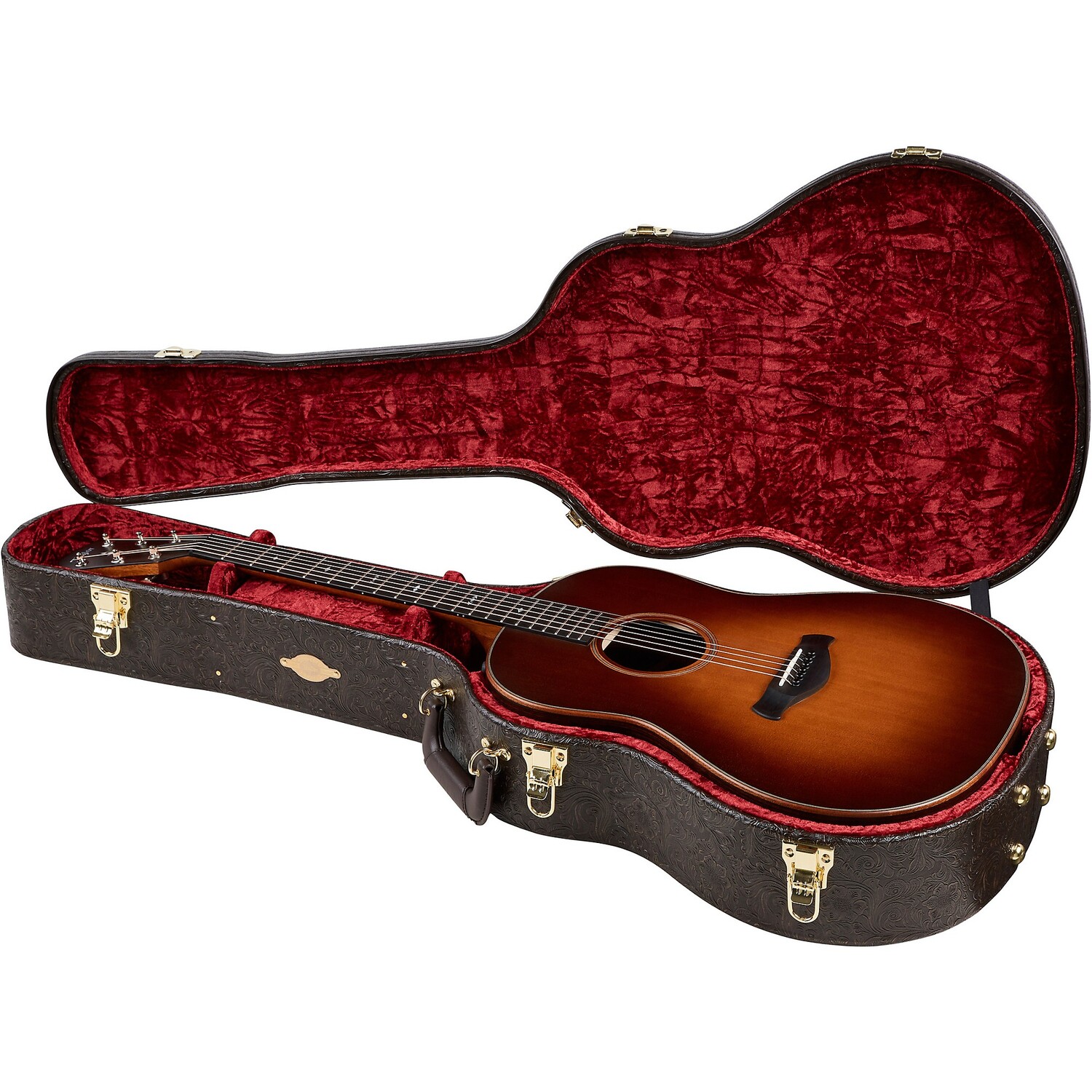 Акустически-электрическая гитара Taylor Builder's Edition 717e Grand Pacific Dreadnought Wild Honey Burst
Акустически-электрическая гитара Taylor Builder's Edition 717e Grand Pacific Dreadnought Wild Honey Burst