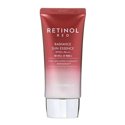 Солнцезащитная эссенция Red Retinol Radiance с антивозрастным эффектом Spf 50 - 45 мл Tony Moly
Солнцезащитная эссенция Red Retinol Radiance с антивозрастным эффектом Spf 50 - 45 мл Tony Moly