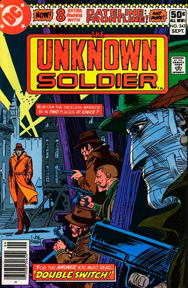Unknown Soldier, Edition# 243 (DC)
Unknown Soldier, Edition# 243 (DC)