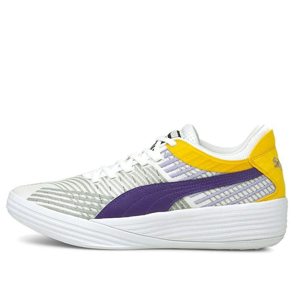 Кроссовки clyde all-pro 'coast 2 coast - lakers' Puma, белый
Кроссовки clyde all-pro 'coast 2 coast - lakers' Puma, белый