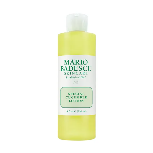 Вяжущий лосьон для лица Special Cucumber Lotion Mario Badescu, 236 ml
Вяжущий лосьон для лица Special Cucumber Lotion Mario Badescu, 236 ml