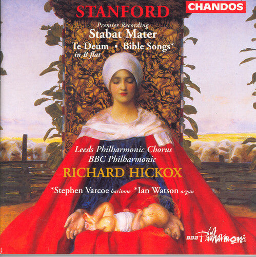 CD диск Stanford / Attrot / Stephen / Hickox / BBC Phil: Stabat Mater / Te Deum / Bible Songs
CD диск Stanford / Attrot / Stephen / Hickox / BBC Phil: Stabat Mater / Te Deum / Bible Songs