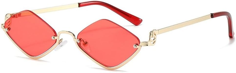 Модные солнцезащитные очки с ромбовидным рисунком для мужчин и женщин, трендовые линзы, металлическая оправа, стильные очки для вечеринок и повседневной носки, защита от ультрафиолета UV400 generic, C2
Модные солнцезащитные очки с ромбовидным рисунком для мужчин и женщин, трендовые линзы, металлическая оправа, стильные очки для вечеринок и повседневной носки, защита от ультрафиолета UV400 generic, C2