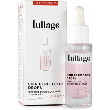 Lullage Skin Perfector Drops Сыворотка для лица против несовершенств 20 мл для комбинированной и жирной кожи - пребиотическое и постбиотическое средство от прыщей и черных точек, Bella Aurora
Lullage Skin Perfector Drops Сыворотка для лица против несовершенств 20 мл для комбинированной и жирной кожи - пребиотическое и постбиотическое средство от прыщей и черных точек, Bella Aurora