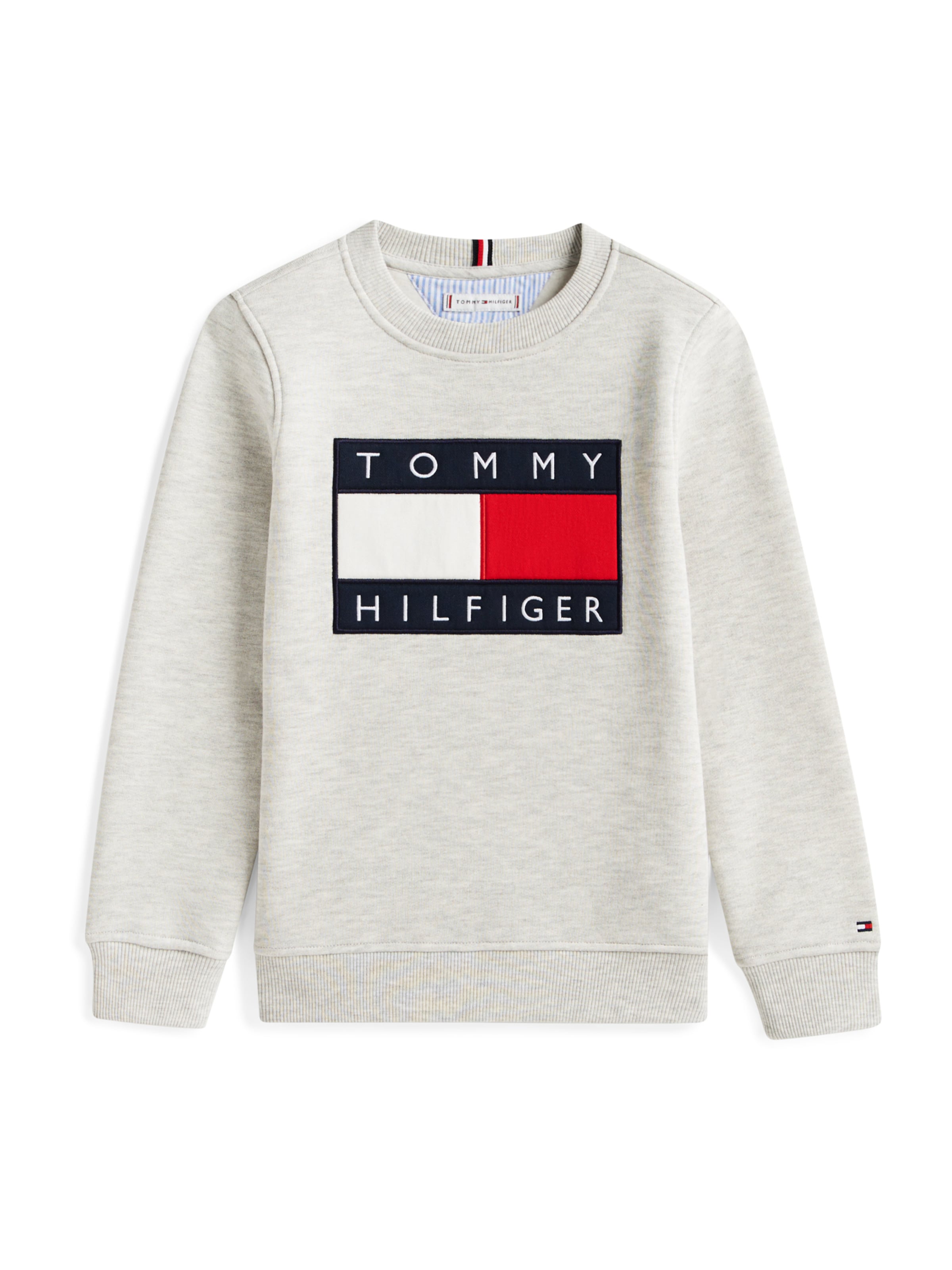 TOMMY HILFIGER Свитшот 'Heritage' в светло-сером цвете
TOMMY HILFIGER Свитшот 'Heritage' в светло-сером цвете