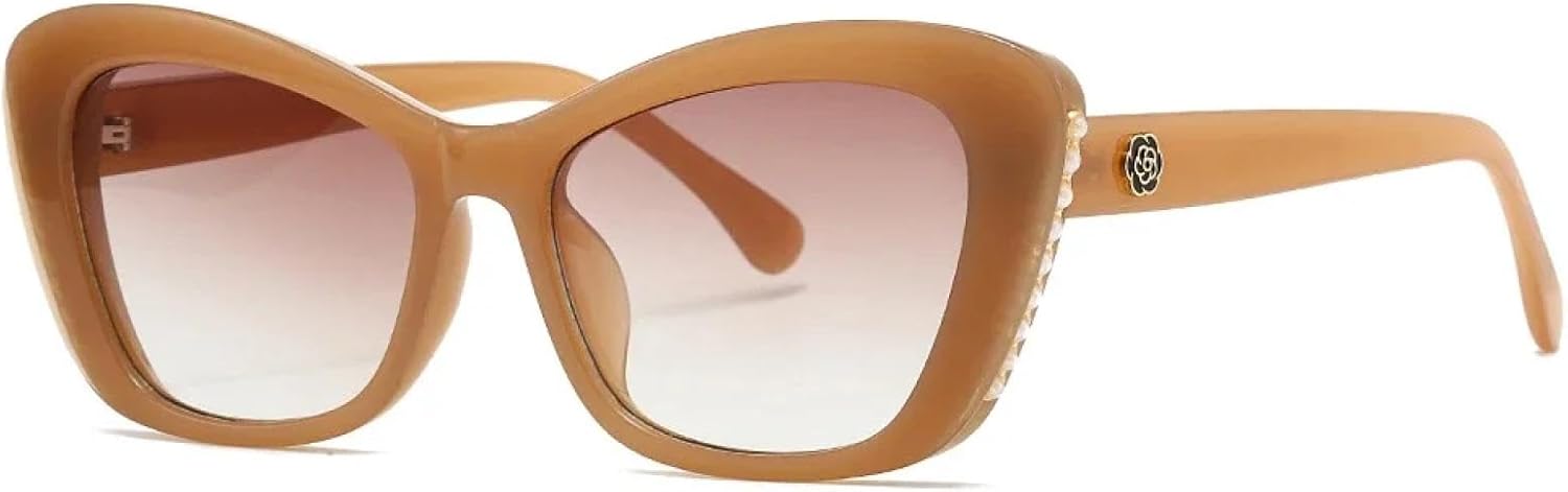 Солнцезащитные очки «кошачий глаз» в крупной оправе, роскошные винтажные солнцезащитные очки, популярные очки с заклепками и защитой от УФ-излучения UV400 TYUVIVO, Tea Tea
Солнцезащитные очки «кошачий глаз» в крупной оправе, роскошные винтажные солнцезащитные очки, популярные очки с заклепками и защитой от УФ-излучения UV400 TYUVIVO, Tea Tea