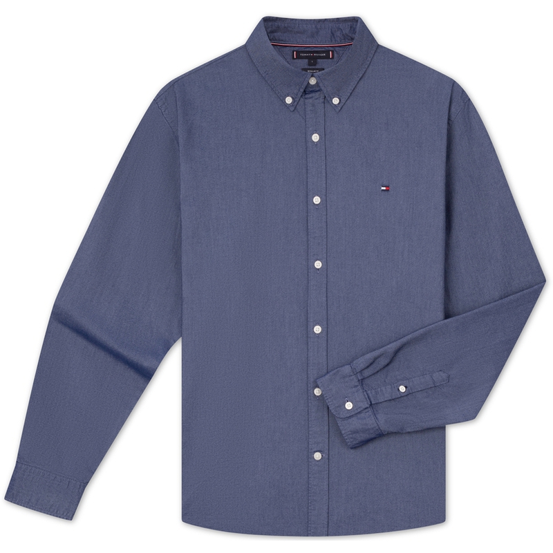 Мужская рубашка Tommy Hilfiger, синий
Мужская рубашка Tommy Hilfiger, синий