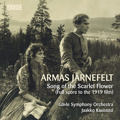 CD диск Jarnefelt / Gavle Symphony Orchestra / Kuusisto: Song of the Scarlet Flower
CD диск Jarnefelt / Gavle Symphony Orchestra / Kuusisto: Song of the Scarlet Flower