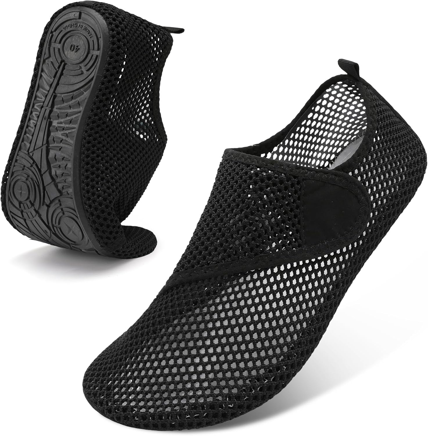 Женские и мужские водные туфли Spesoul с быстрым высыханием, пляжные и для плавания, обувь-босоножки, акваноски, наружные носки для бассейна, реки и дайвинга, черный
Женские и мужские водные туфли Spesoul с быстрым высыханием, пляжные и для плавания, обувь-босоножки, акваноски, наружные носки для бассейна, реки и дайвинга, черный