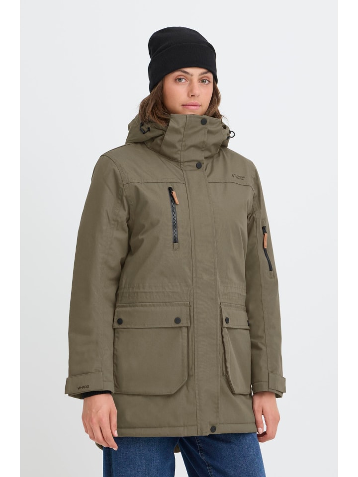 North Bend Куртка для активного отдыха NBWanda W зеленого цвета
North Bend Куртка для активного отдыха NBWanda W зеленого цвета