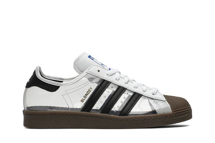 Кроссовки Adidas Blondey McCoy x Superstar 80, белый
Кроссовки Adidas Blondey McCoy x Superstar 80, белый