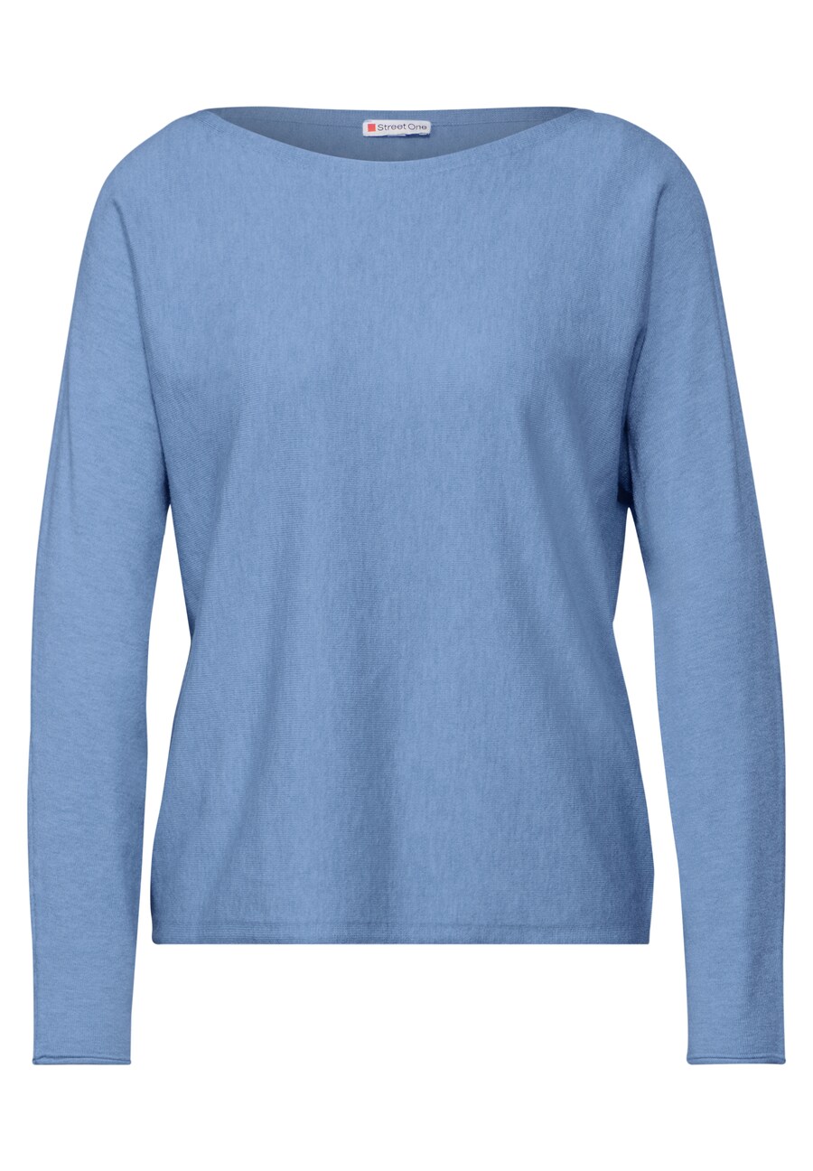 Базовый свитер STREET ONE Sweater, синий
Базовый свитер STREET ONE Sweater, синий